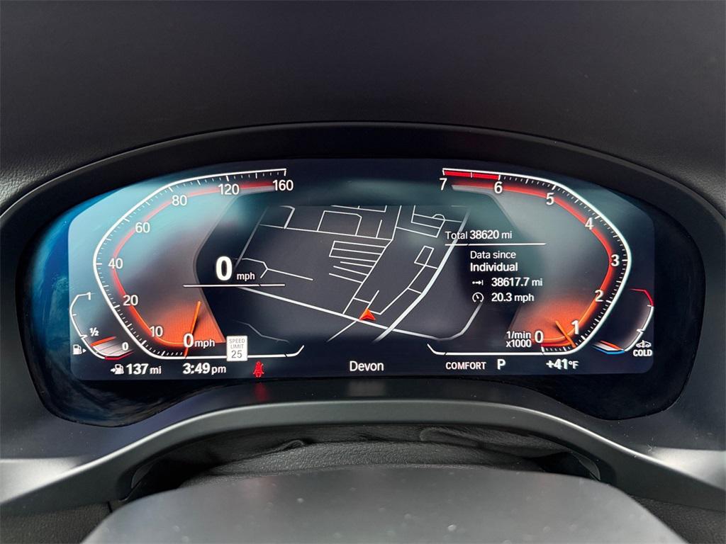 used 2023 BMW X3 car, priced at $36,442