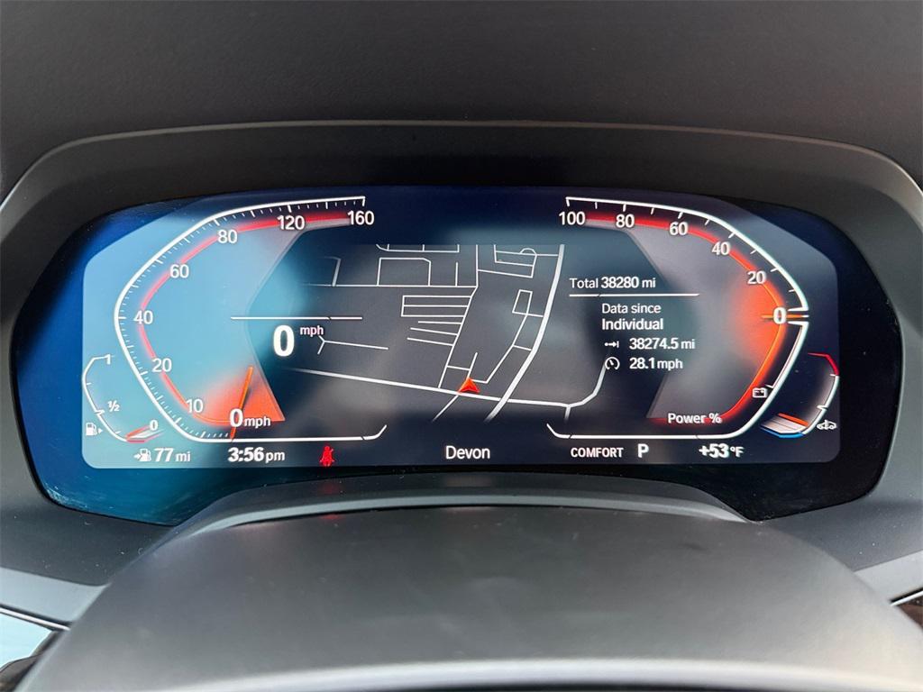 used 2023 BMW X5 car, priced at $45,886