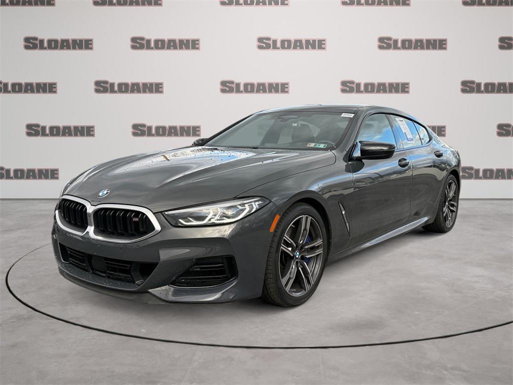 used 2023 BMW M850 Gran Coupe car, priced at $65,674