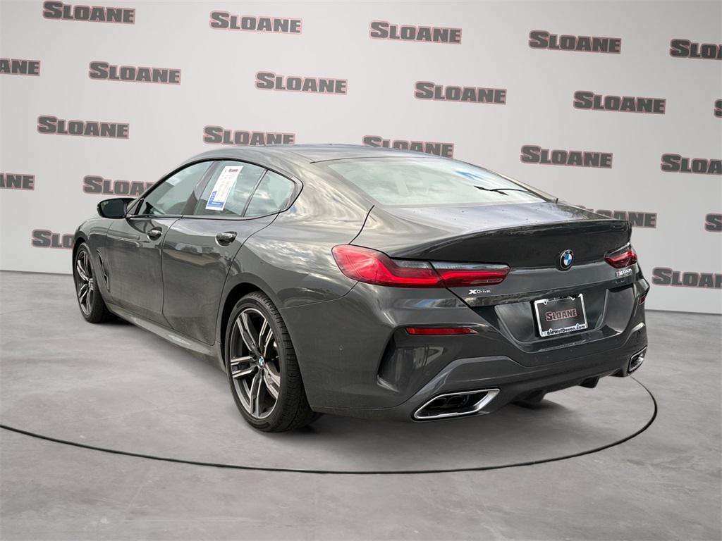 used 2023 BMW M850 Gran Coupe car, priced at $65,674