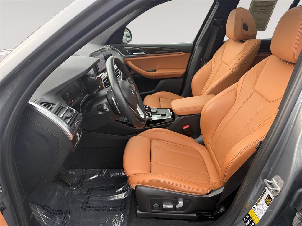 used 2023 BMW X3 car, priced at $38,982