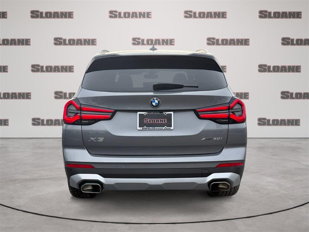 used 2023 BMW X3 car, priced at $38,982