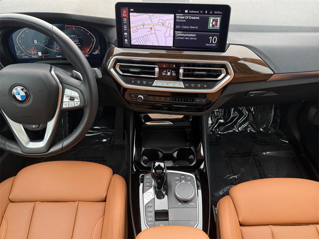 used 2023 BMW X3 car, priced at $38,982