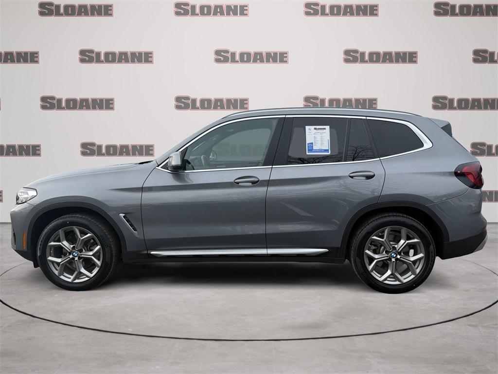 used 2023 BMW X3 car, priced at $38,982