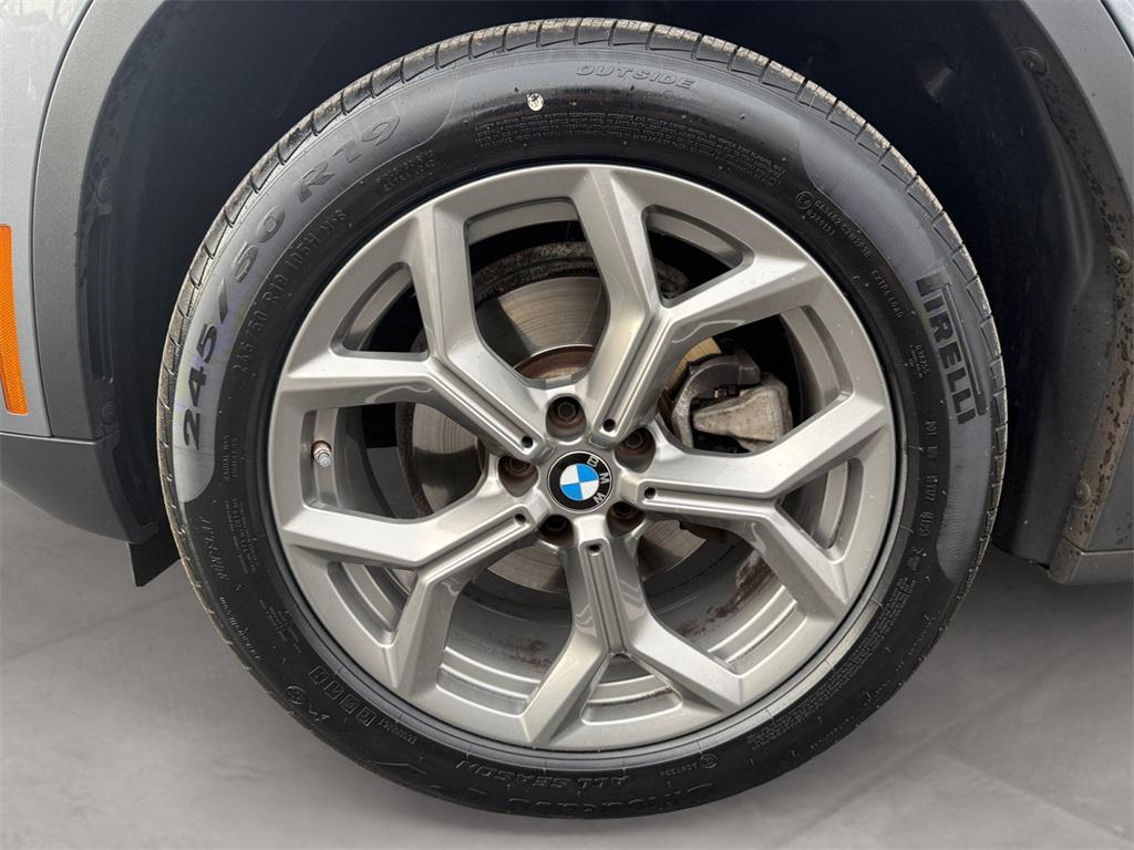 used 2023 BMW X3 car, priced at $38,982