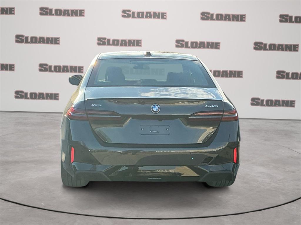 new 2026 BMW 540 car, priced at $76,590