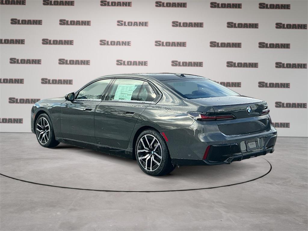 new 2026 BMW 750e car, priced at $119,410