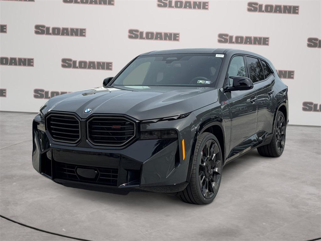 new 2026 BMW XM car, priced at $160,825