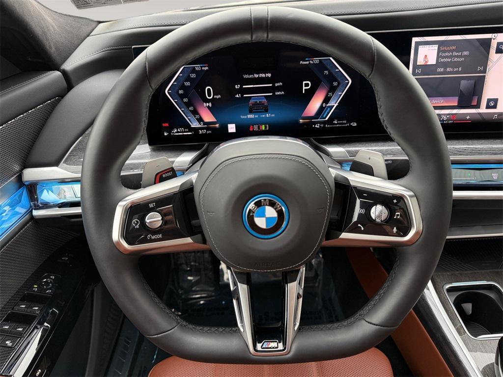 used 2025 BMW 750e car, priced at $102,981
