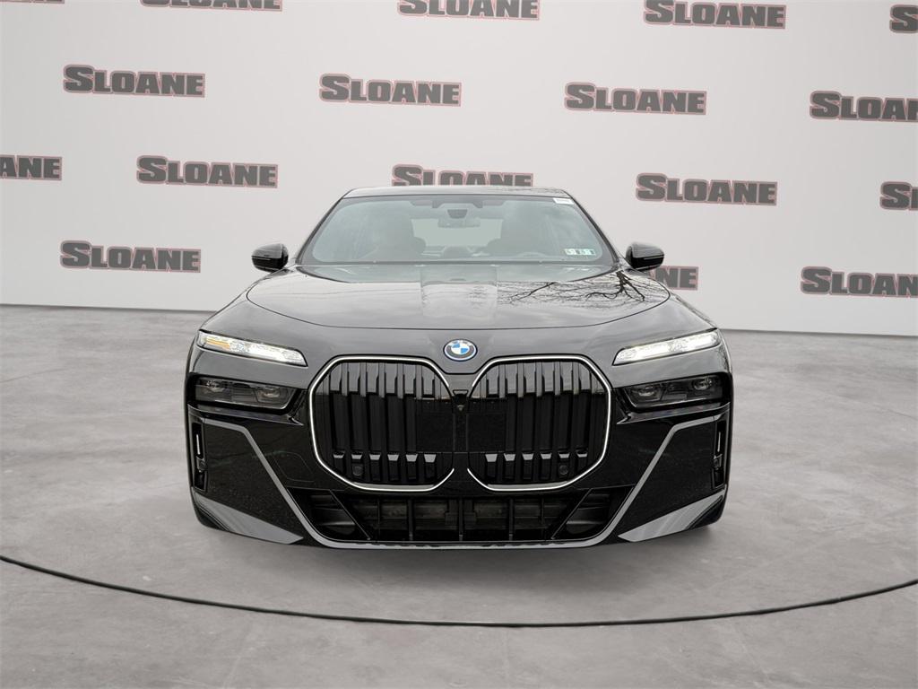 used 2025 BMW 750e car, priced at $102,981