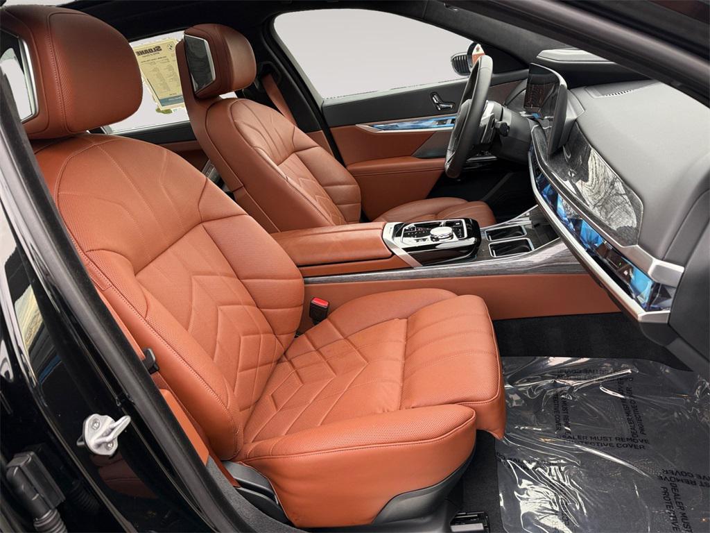 used 2025 BMW 750e car, priced at $102,981