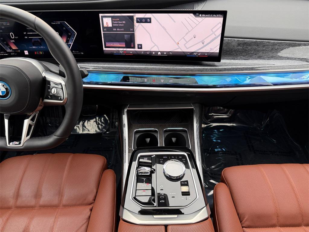 used 2025 BMW 750e car, priced at $102,981