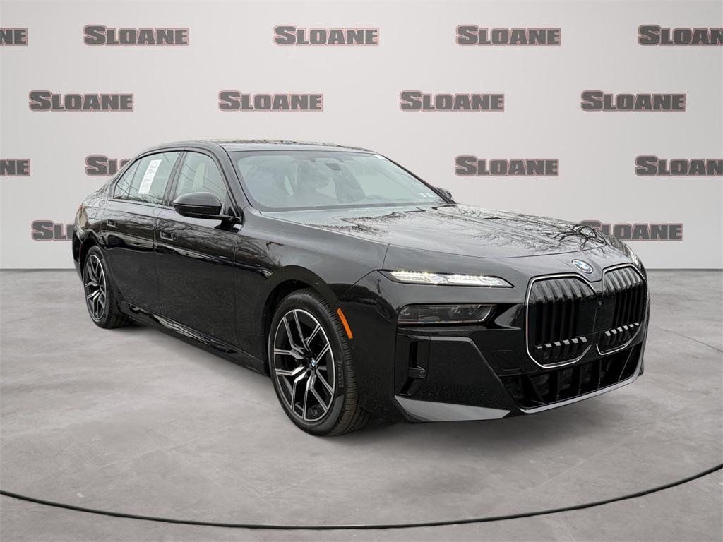 used 2025 BMW 750e car, priced at $102,981