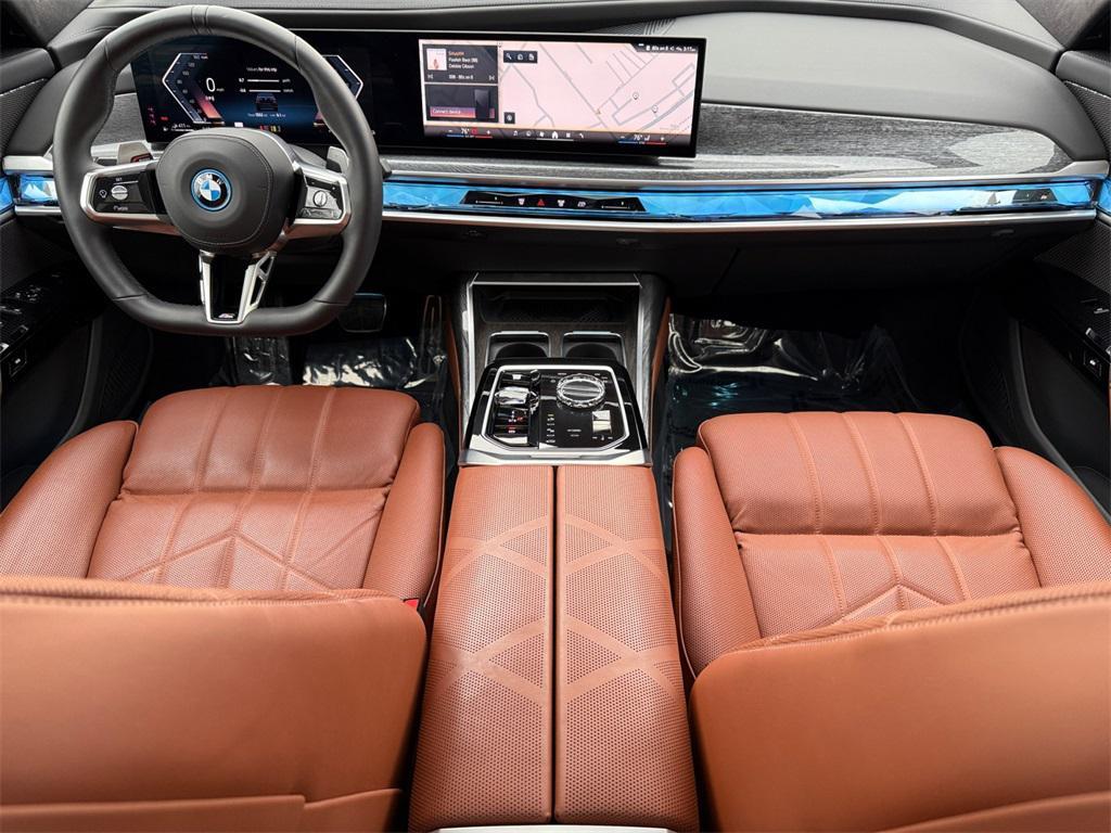 used 2025 BMW 750e car, priced at $102,981