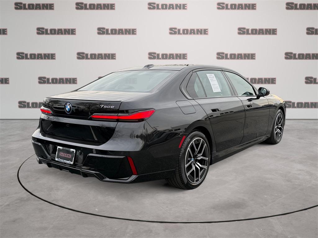 used 2025 BMW 750e car, priced at $102,981