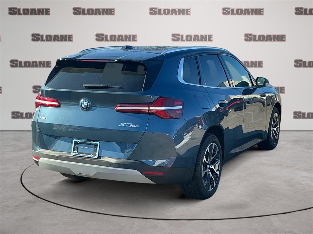 new 2026 BMW X3 car, priced at $55,975