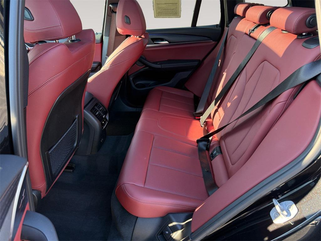 used 2023 BMW X3 car, priced at $37,562