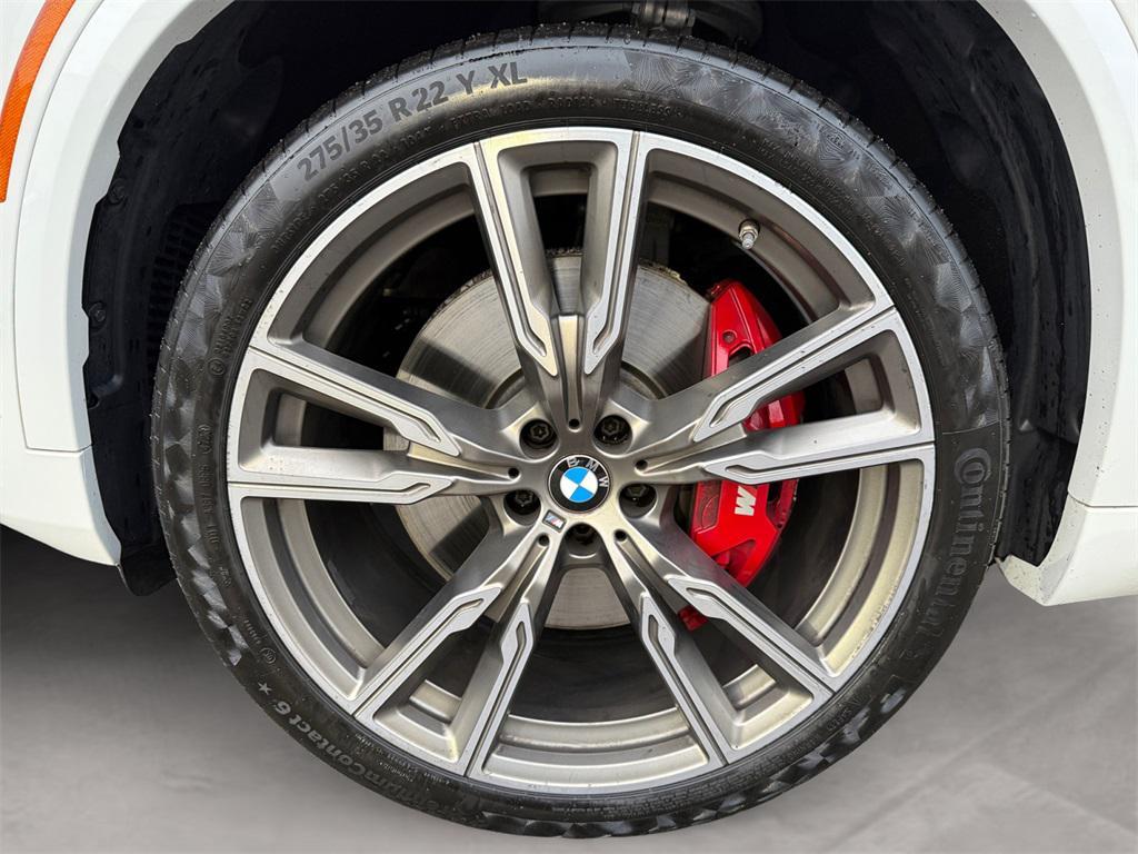 used 2023 BMW X5 car, priced at $62,881