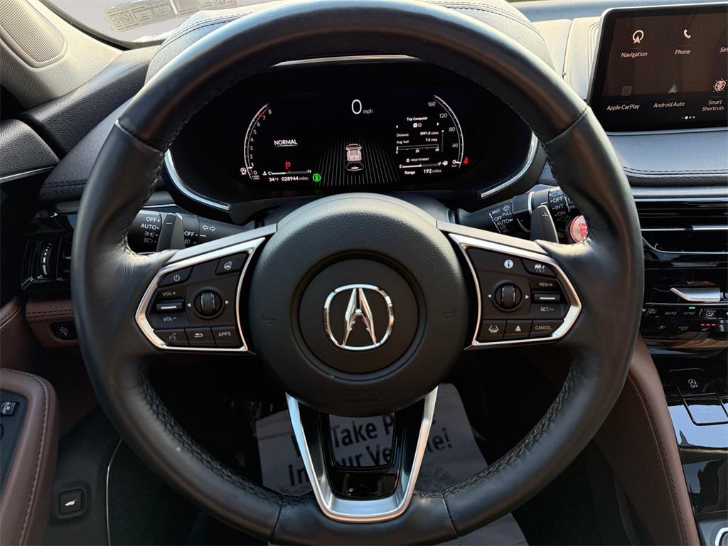 used 2023 Acura MDX car, priced at $42,893