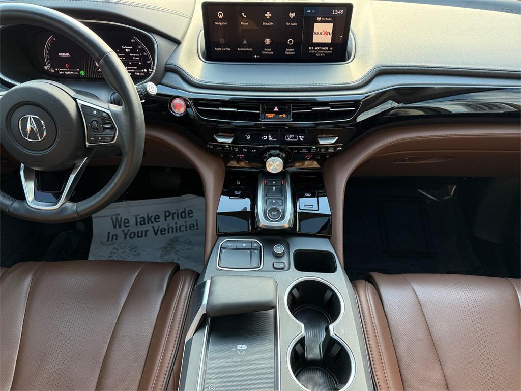 used 2023 Acura MDX car, priced at $42,893