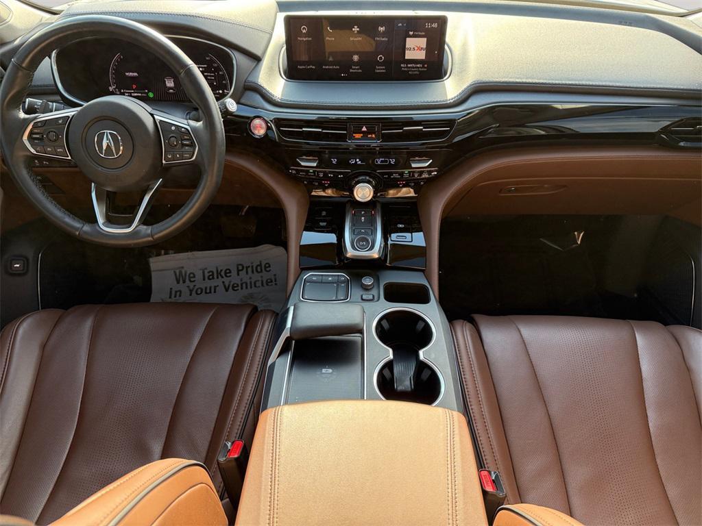 used 2023 Acura MDX car, priced at $42,893