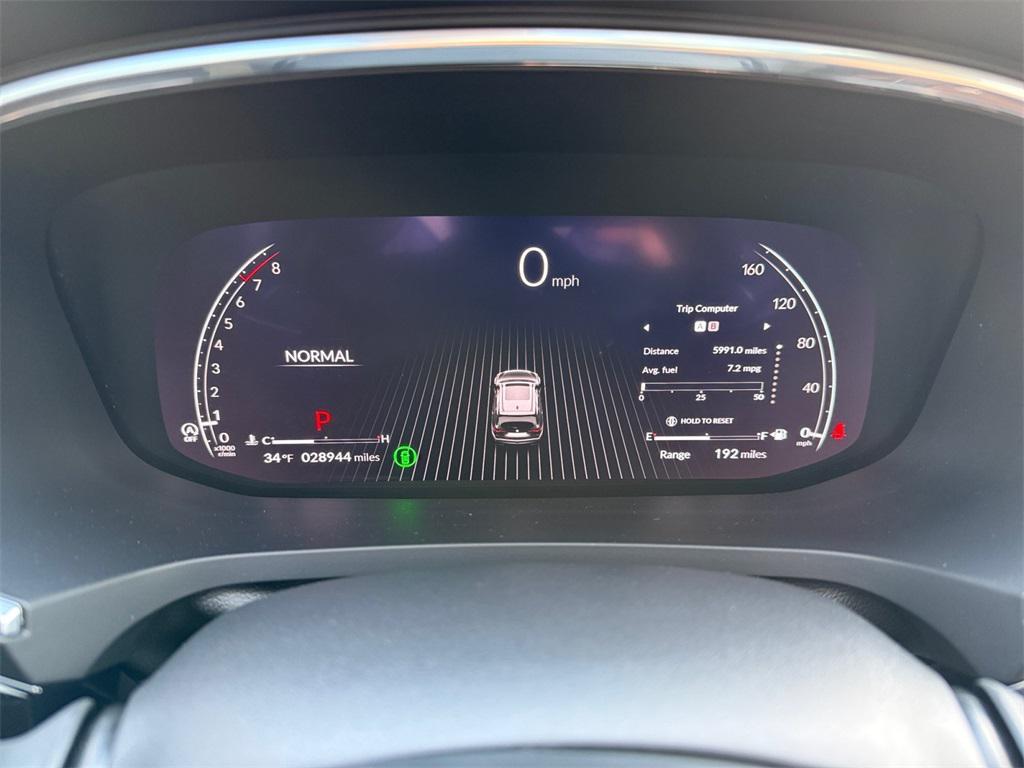 used 2023 Acura MDX car, priced at $42,893