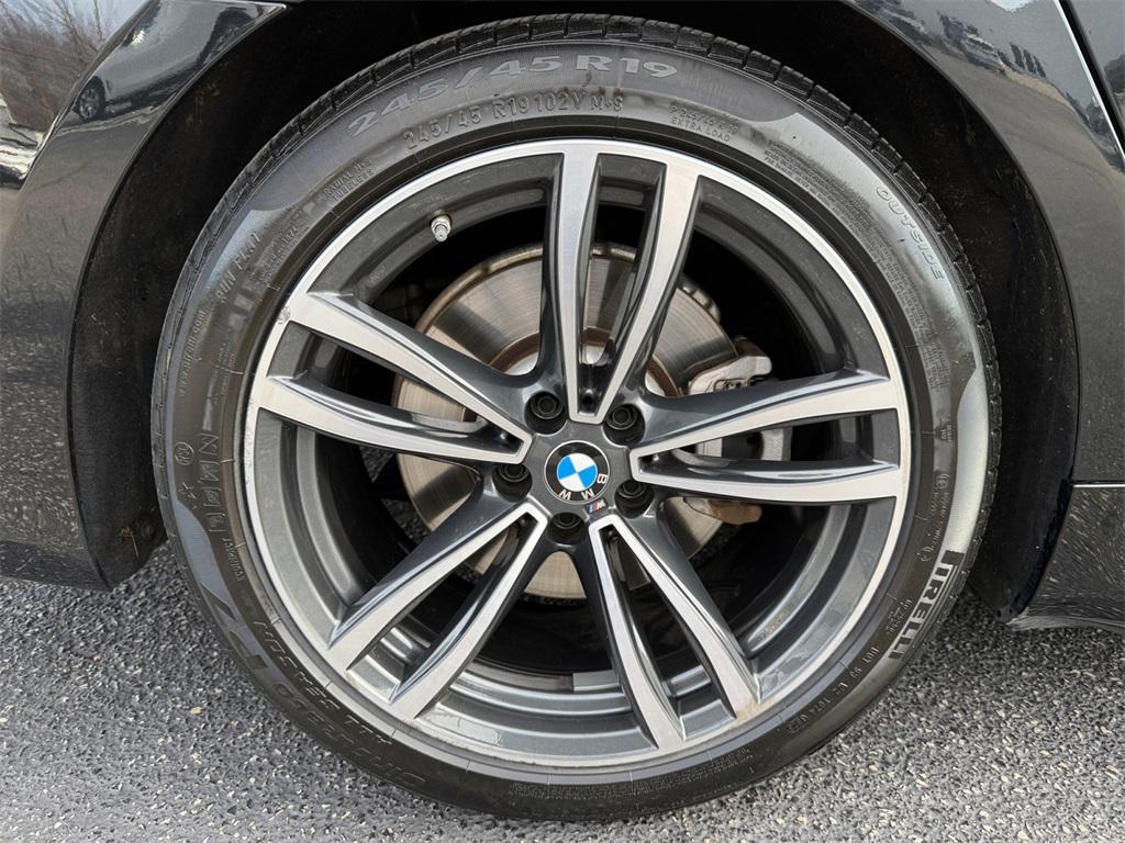 used 2021 BMW 745e car, priced at $41,981