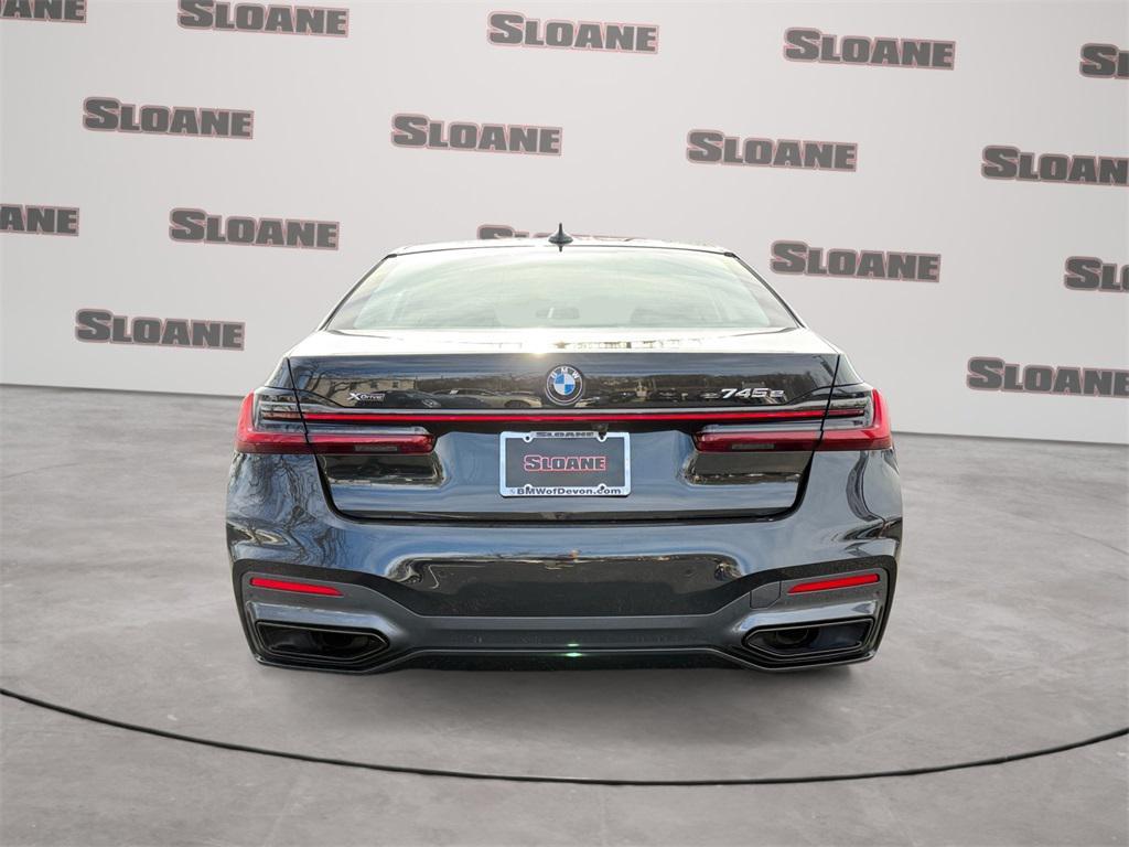 used 2021 BMW 745e car, priced at $41,981