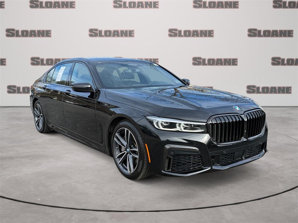 used 2021 BMW 745e car, priced at $41,981