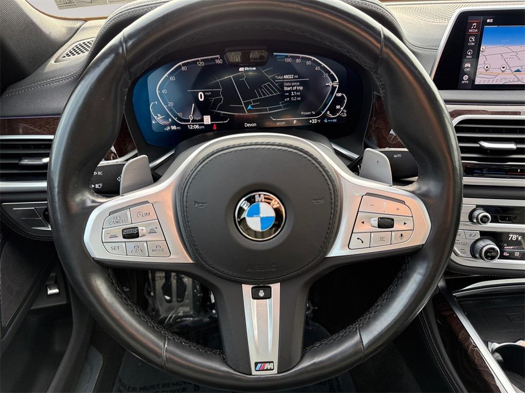 used 2021 BMW 745e car, priced at $41,981