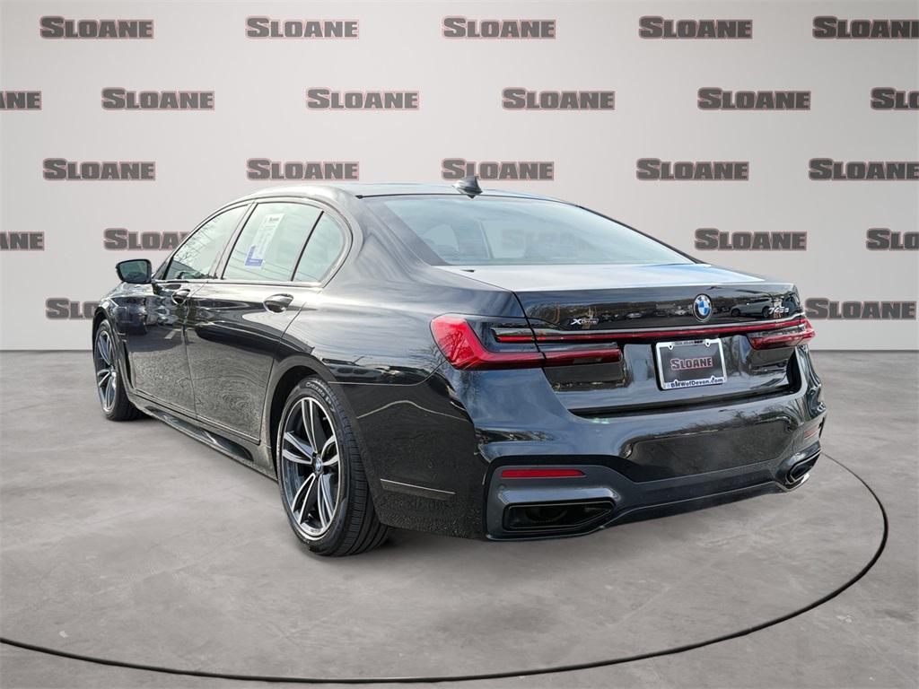 used 2021 BMW 745e car, priced at $41,981