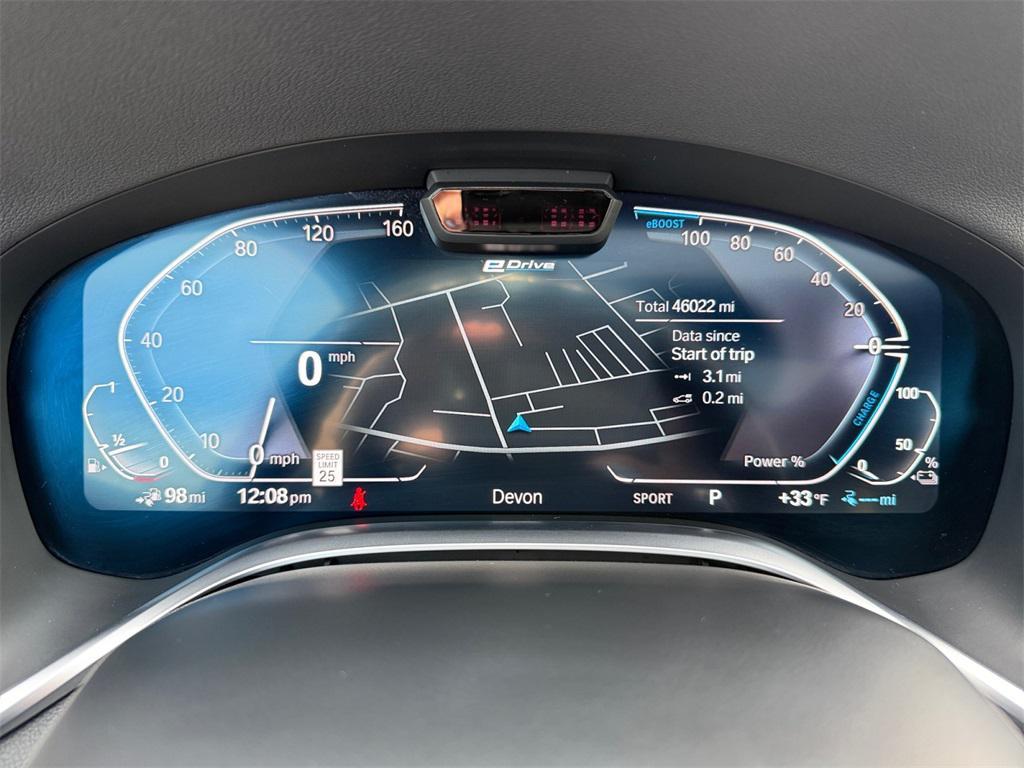 used 2021 BMW 745e car, priced at $41,981