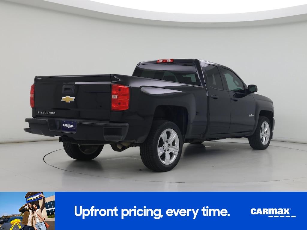 used 2018 Chevrolet Silverado 1500 car, priced at $27,998