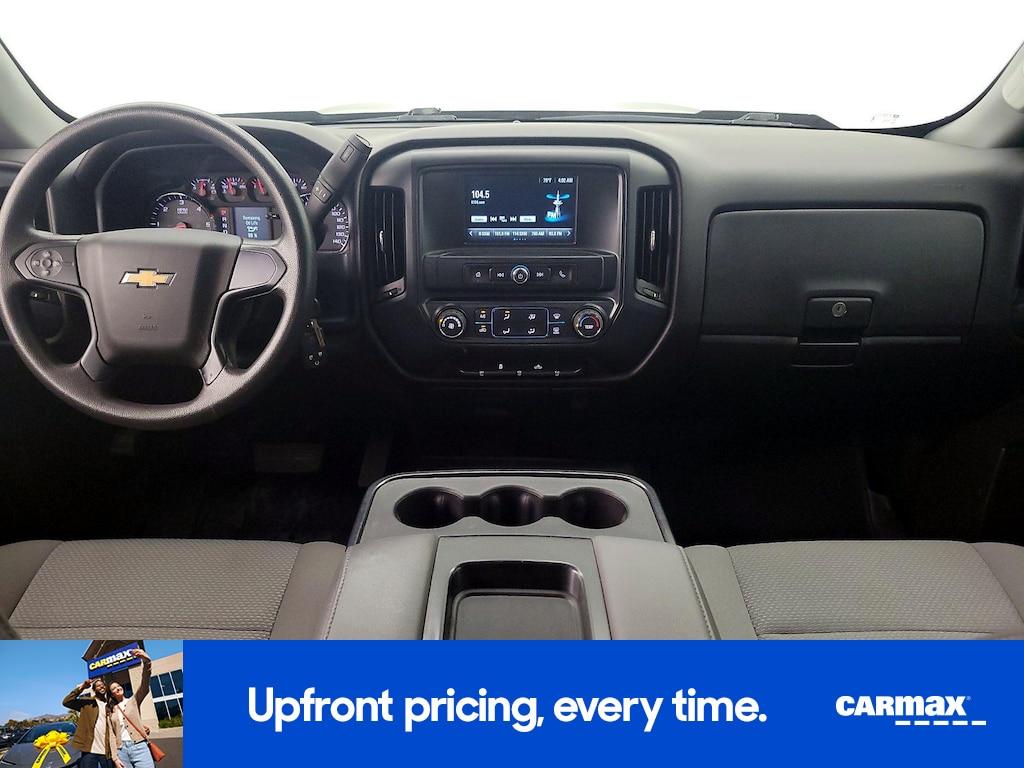 used 2018 Chevrolet Silverado 1500 car, priced at $27,998