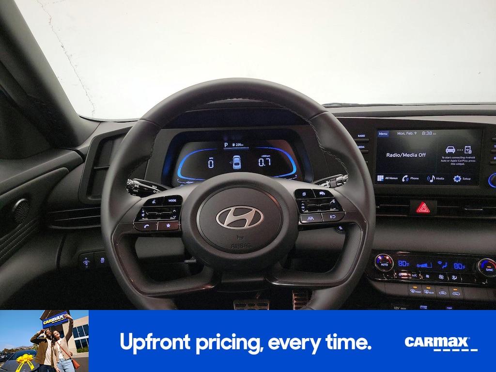 used 2025 Hyundai Elantra car, priced at $21,998