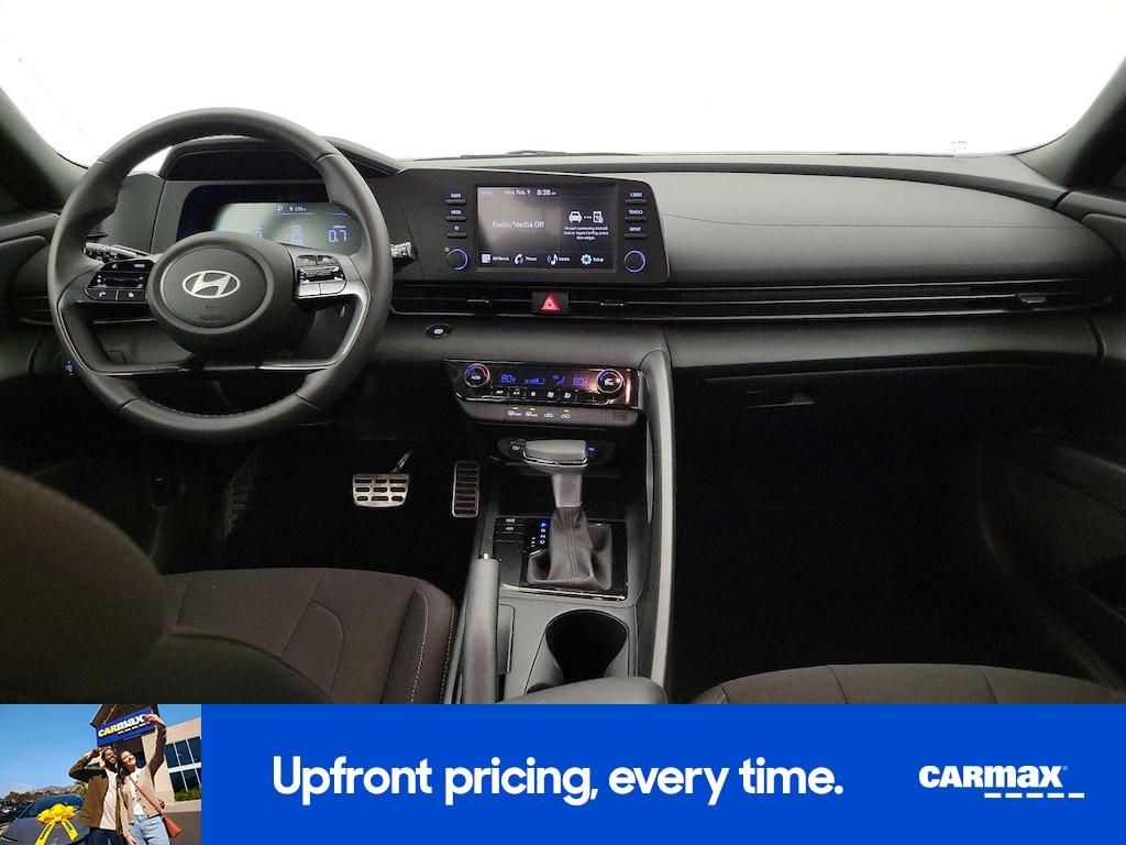 used 2025 Hyundai Elantra car, priced at $21,998