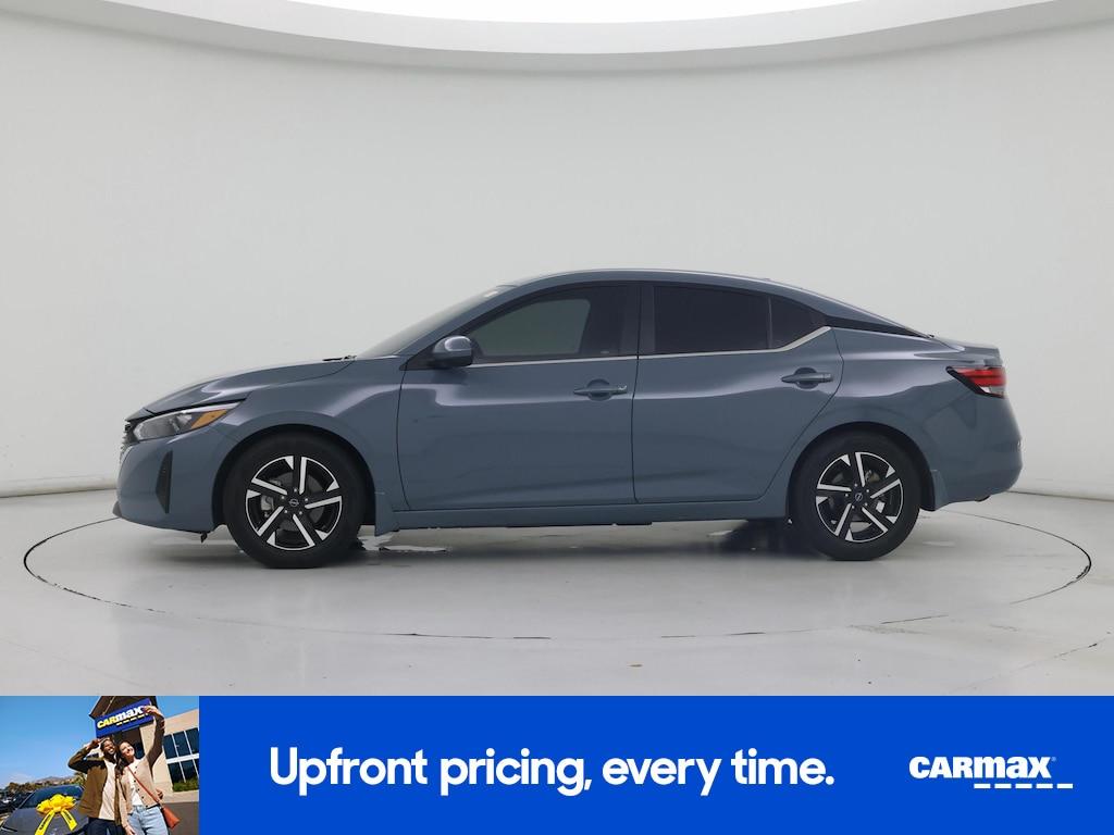 used 2025 Nissan Sentra car, priced at $20,998