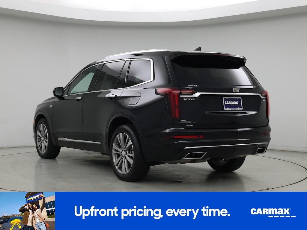 used 2025 Cadillac XT6 car, priced at $37,998