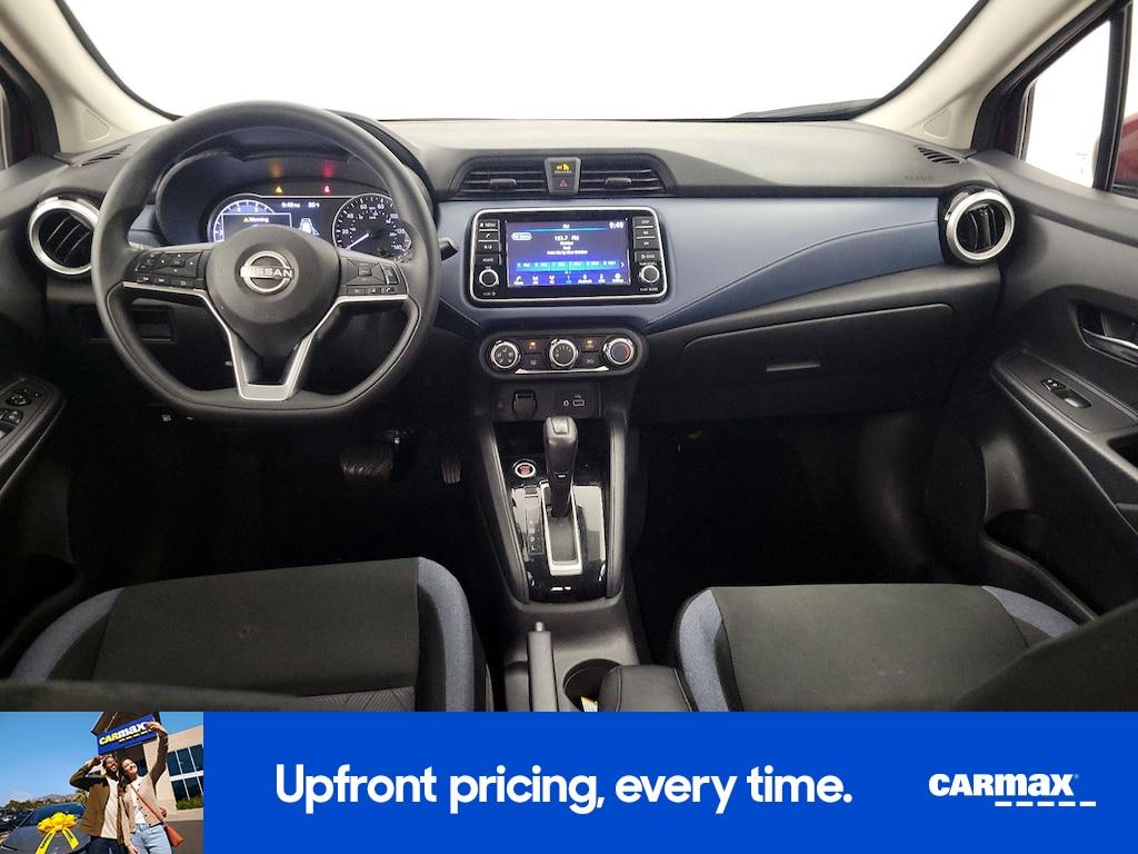 used 2025 Nissan Versa car, priced at $18,998