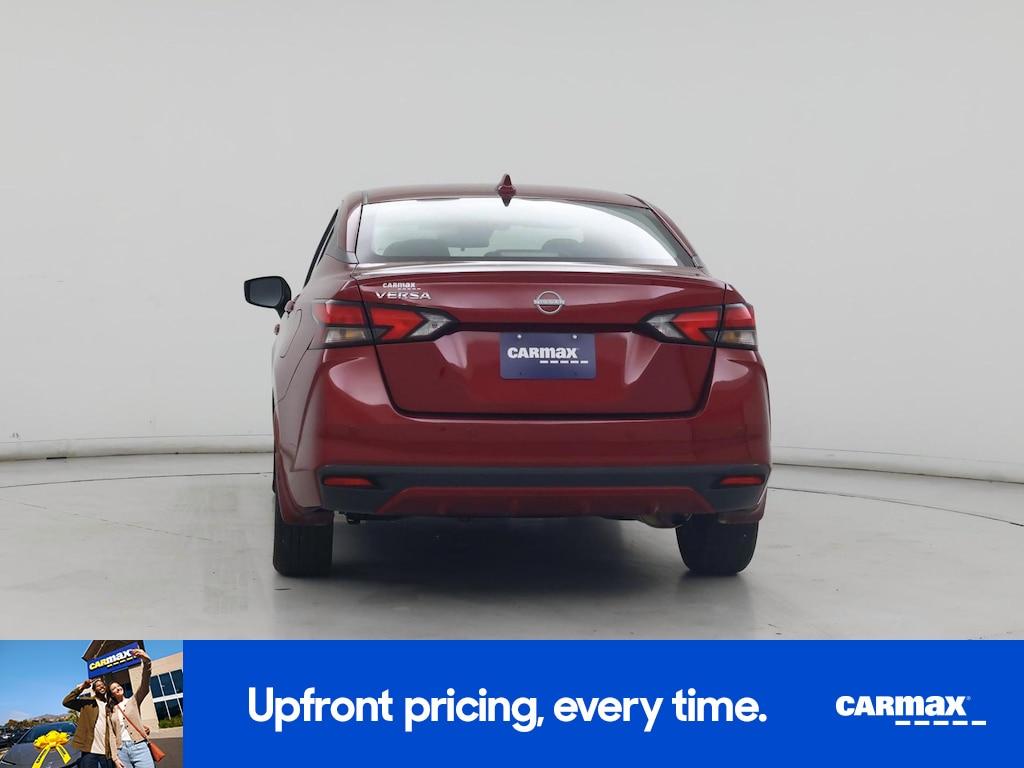used 2025 Nissan Versa car, priced at $18,998