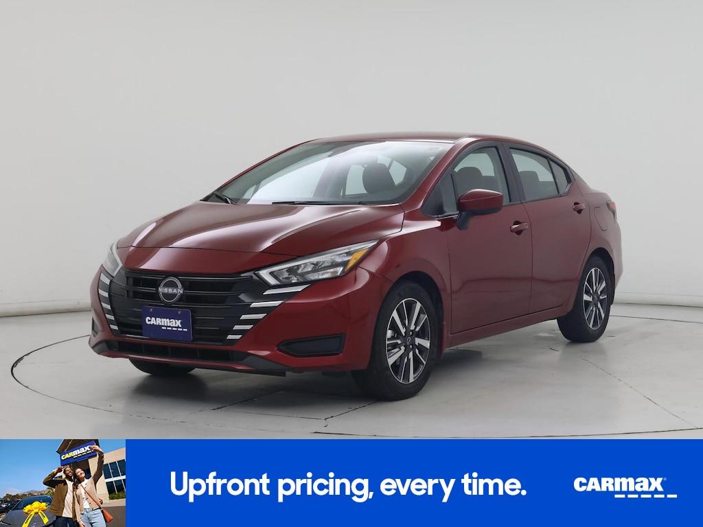 used 2025 Nissan Versa car, priced at $18,998