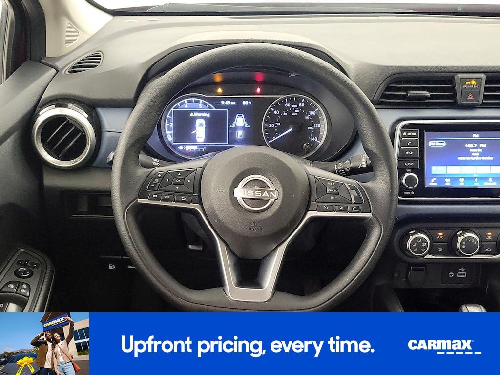 used 2025 Nissan Versa car, priced at $18,998