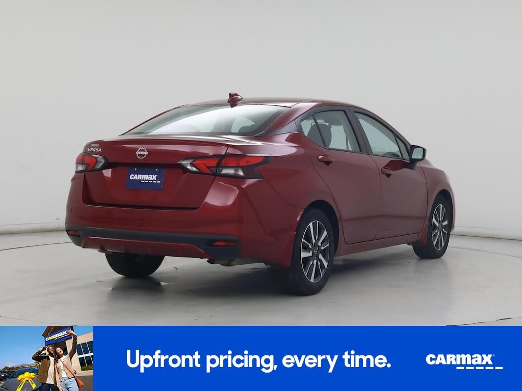 used 2025 Nissan Versa car, priced at $18,998