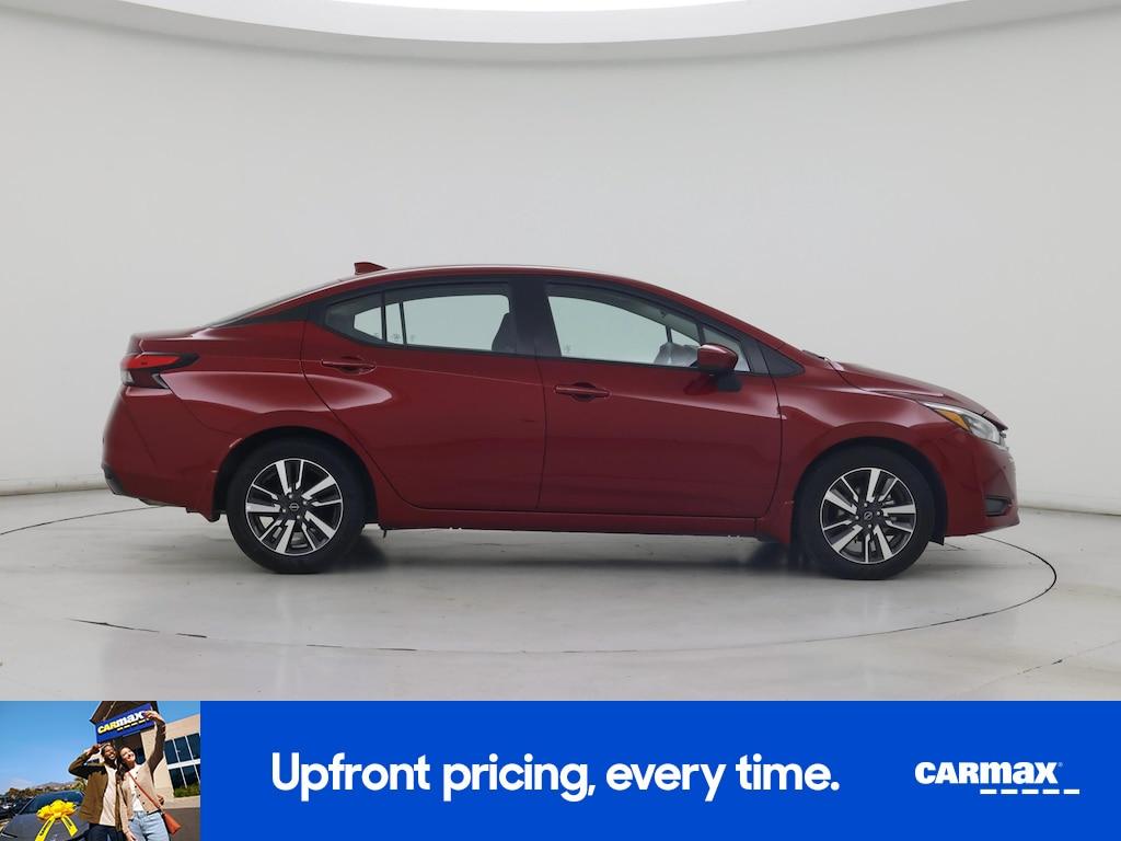 used 2025 Nissan Versa car, priced at $18,998