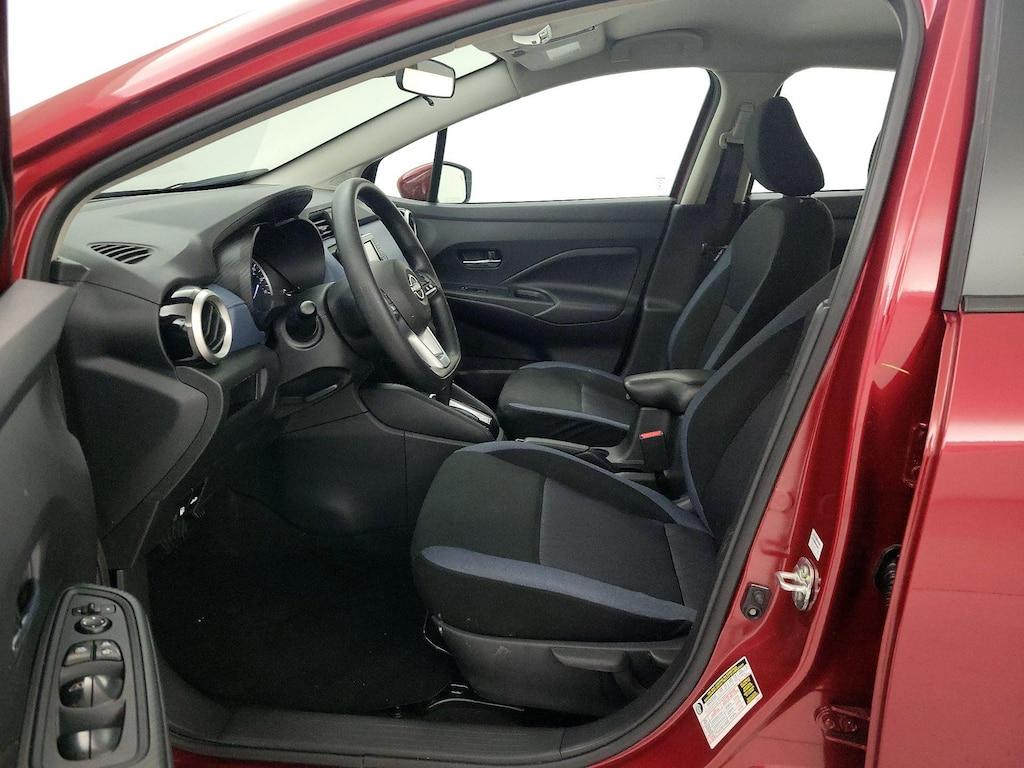 used 2025 Nissan Versa car, priced at $18,998