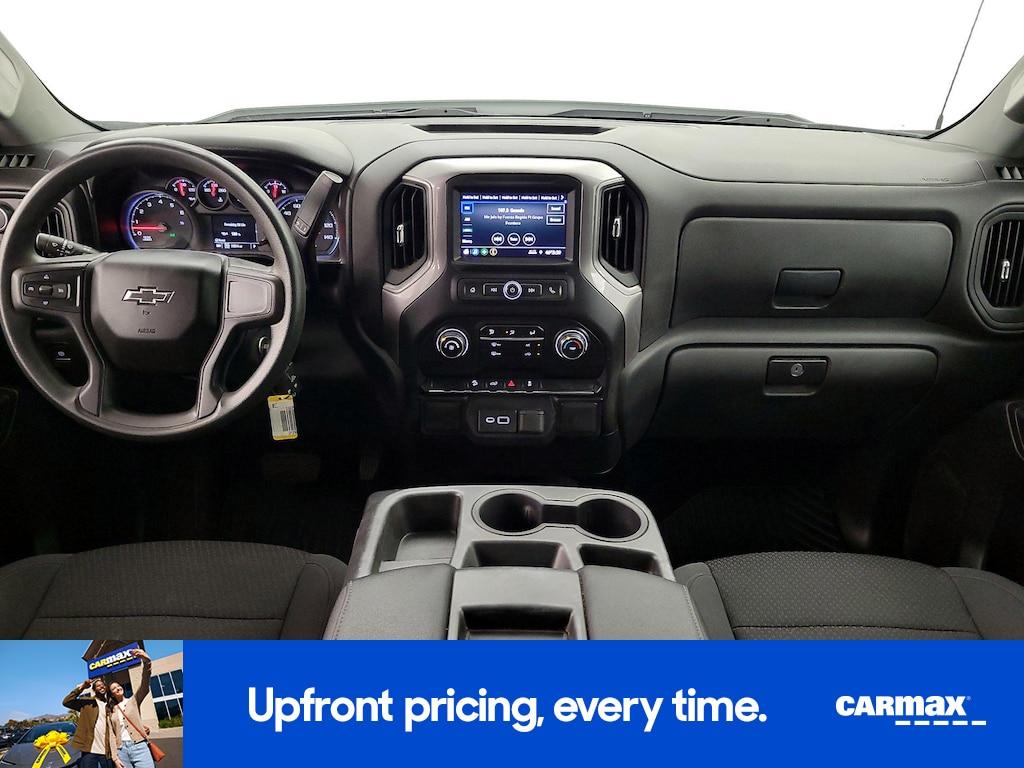 used 2021 Chevrolet Silverado 1500 car, priced at $34,998