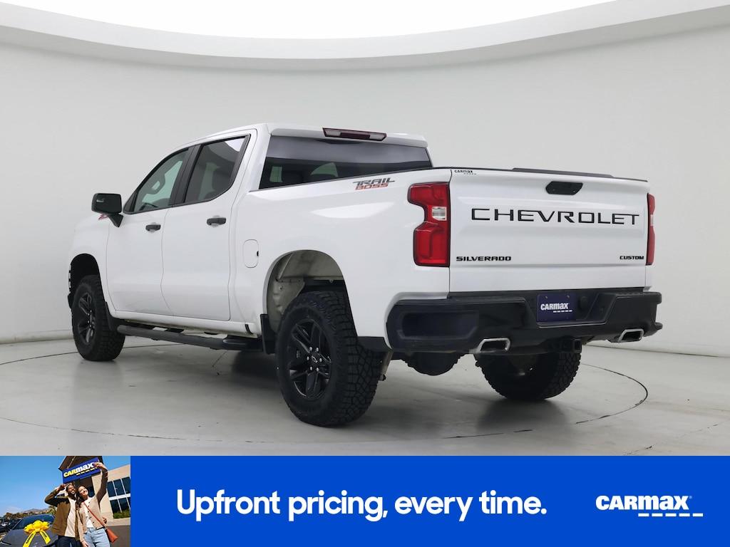 used 2021 Chevrolet Silverado 1500 car, priced at $34,998