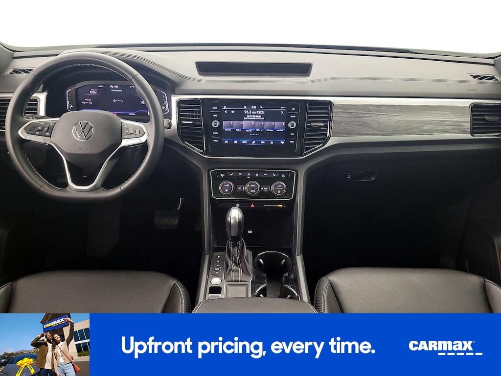 used 2023 Volkswagen Atlas Cross Sport car, priced at $27,998