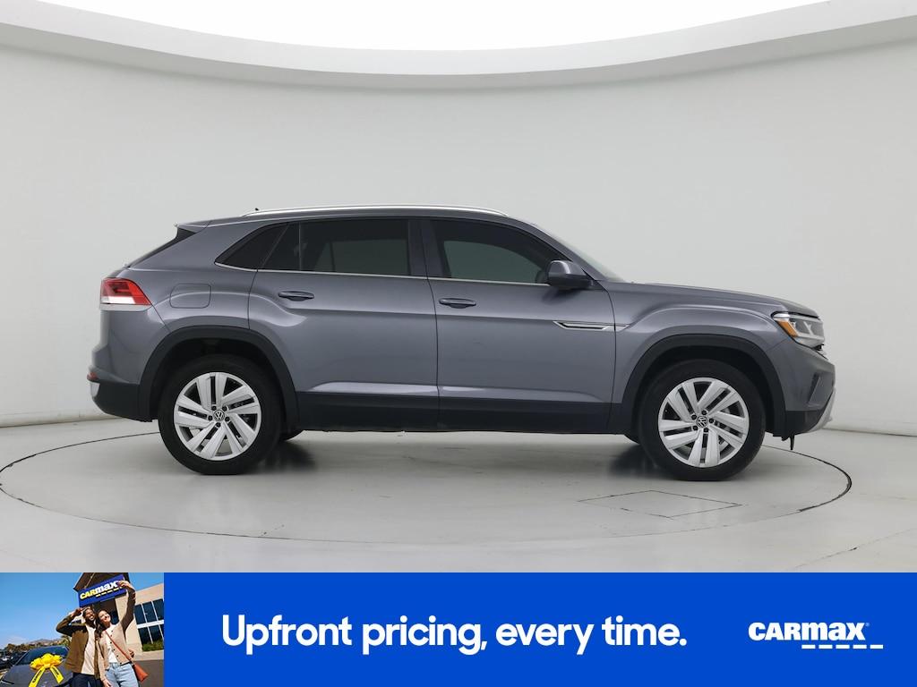 used 2023 Volkswagen Atlas Cross Sport car, priced at $27,998