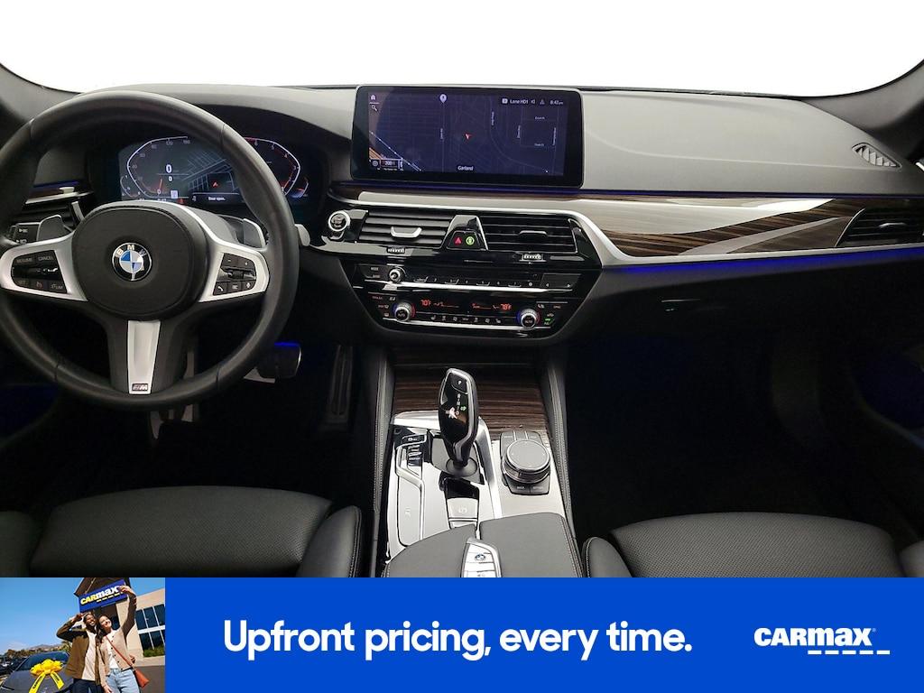 used 2023 BMW 530 car, priced at $35,998